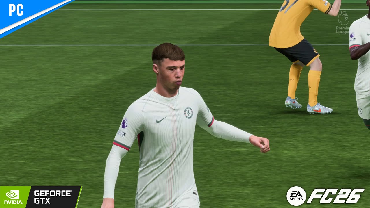 FC 26 - Wolves vs Chelsea - Premier League  | PC Gameplay