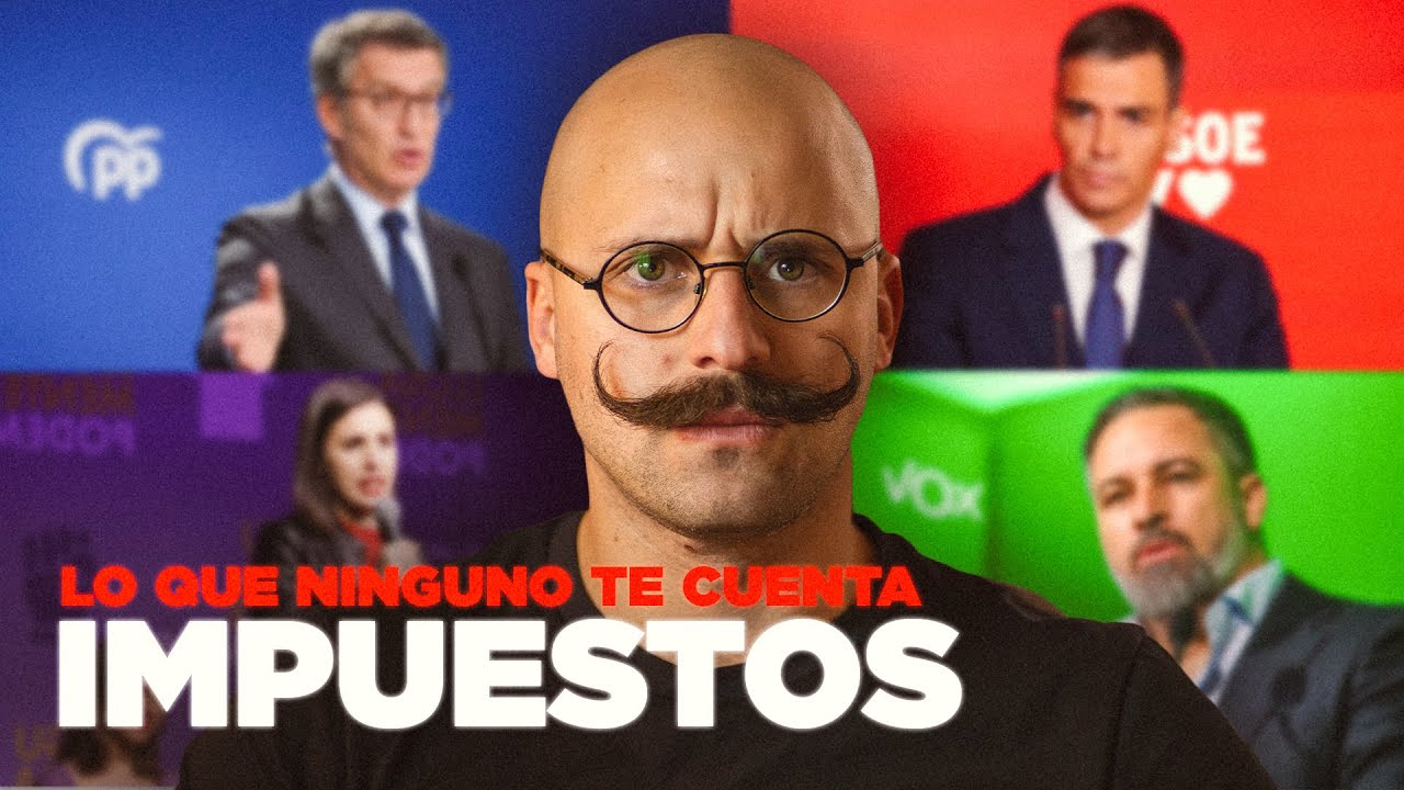 Filósofo expone al sistema fiscal en 20 minutos