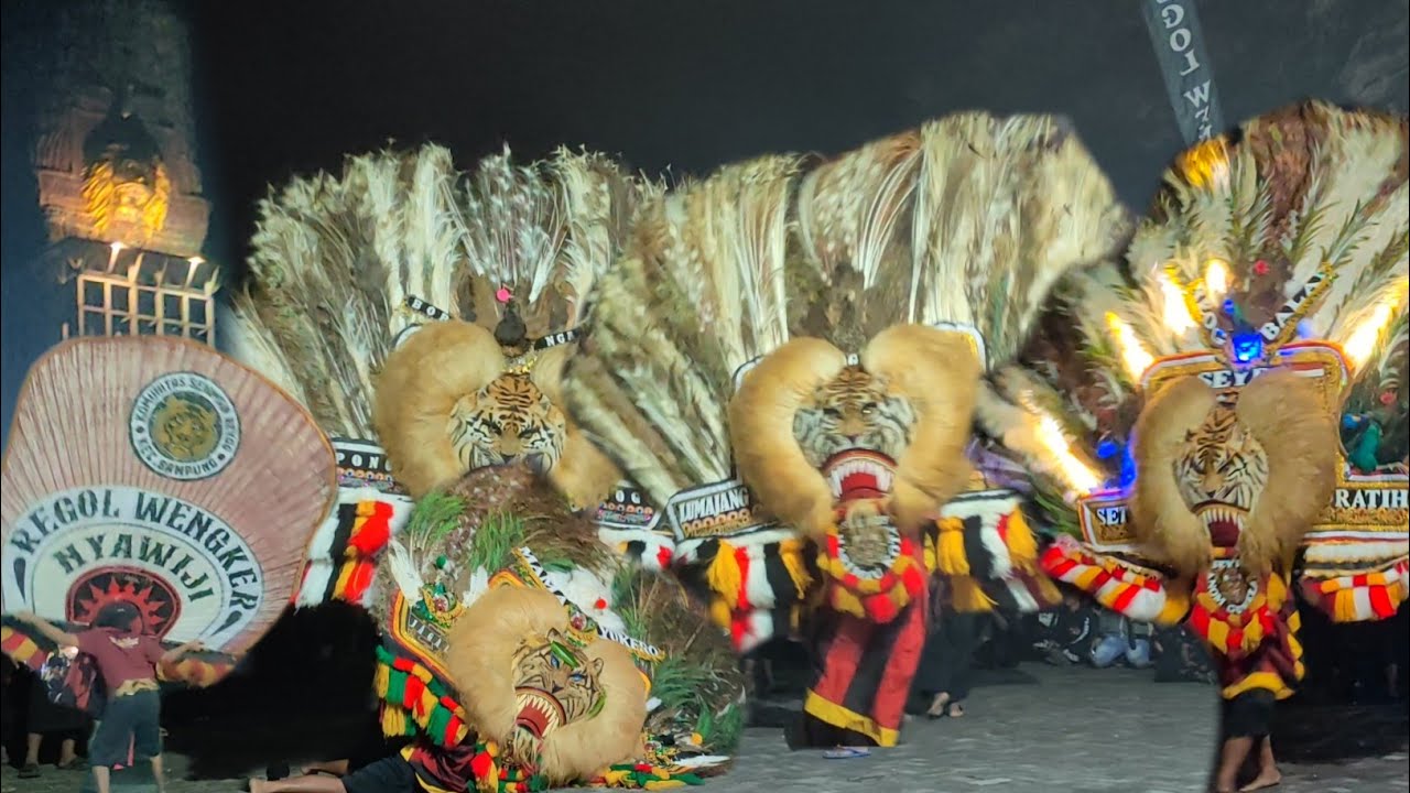 MERINDING❗BARONGAN REOG PONOROGO TERBESAR DIDUNIA GEGERKAN TADARUS BUDAYA MONUMEN REOG TERBARU 2026