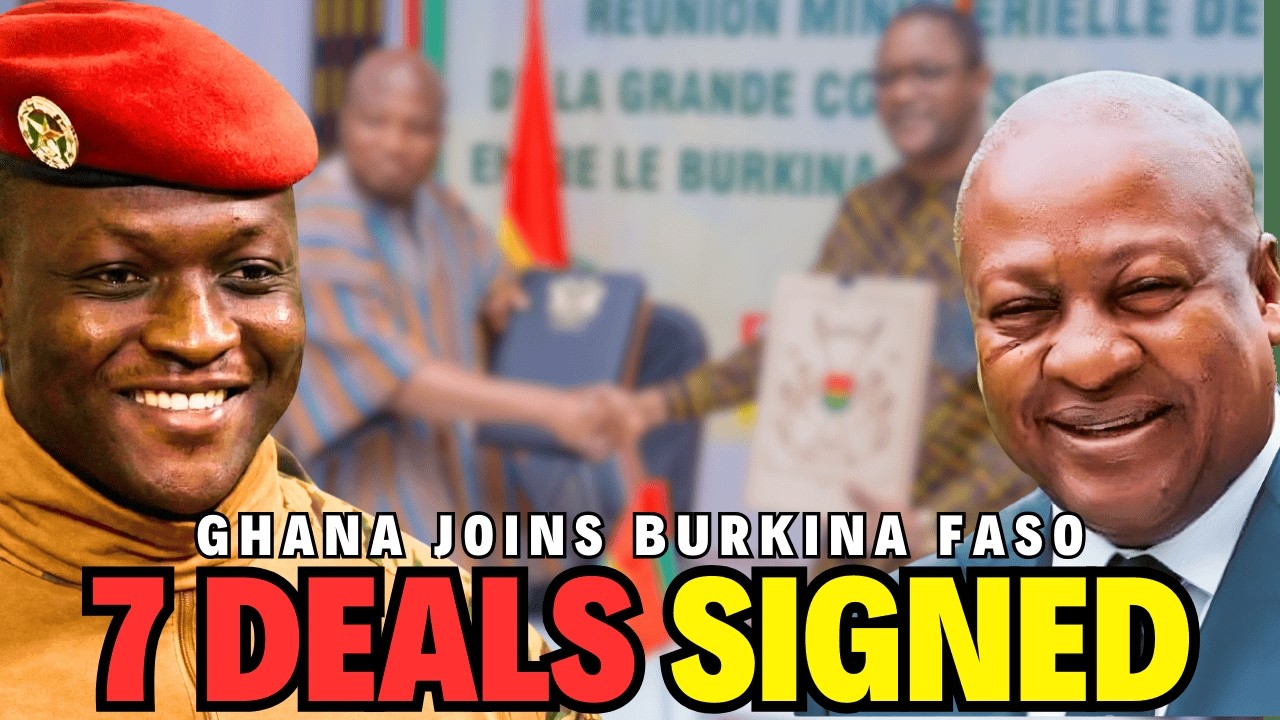 Ghana & Burkina Faso Just Redefined West African Power — 7 Deals That Change Everything
