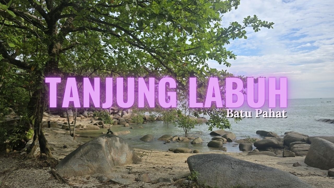 Drone Explore Tanjung Labuh Batu Pahat | Keindahan Pantai Dari Udara