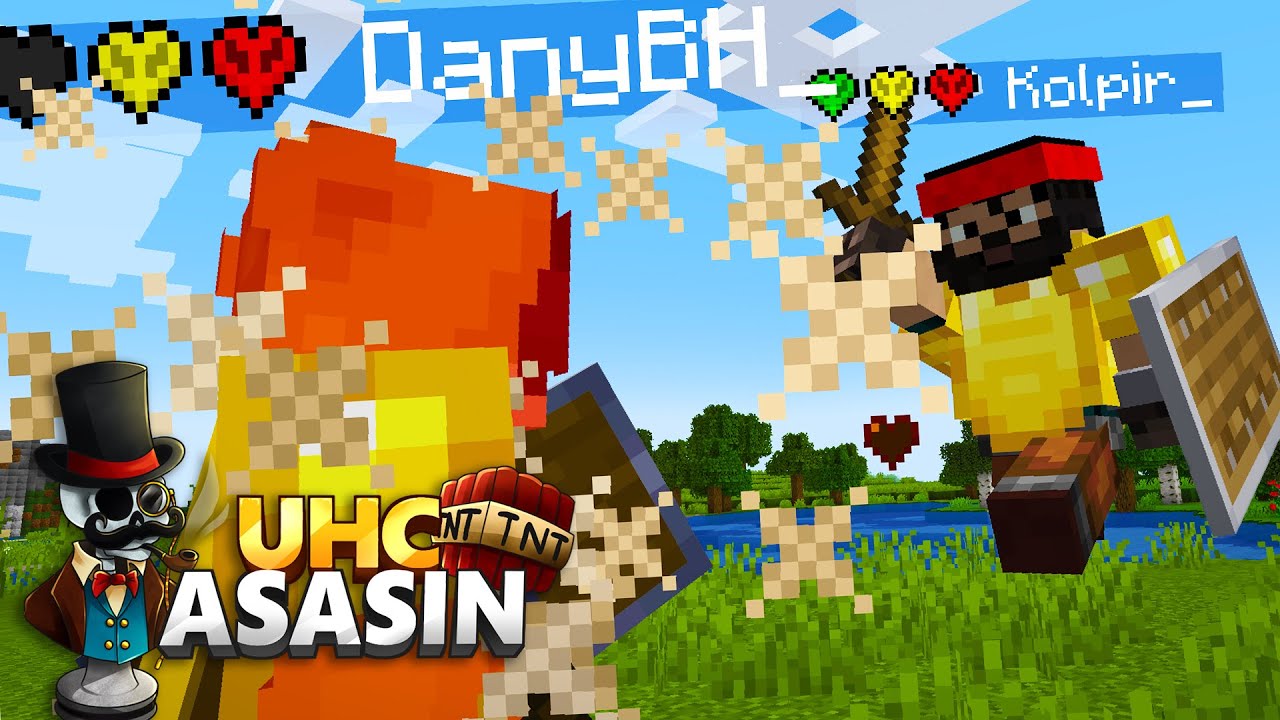 Asasin UHC | Batalia Asasinilor! #2