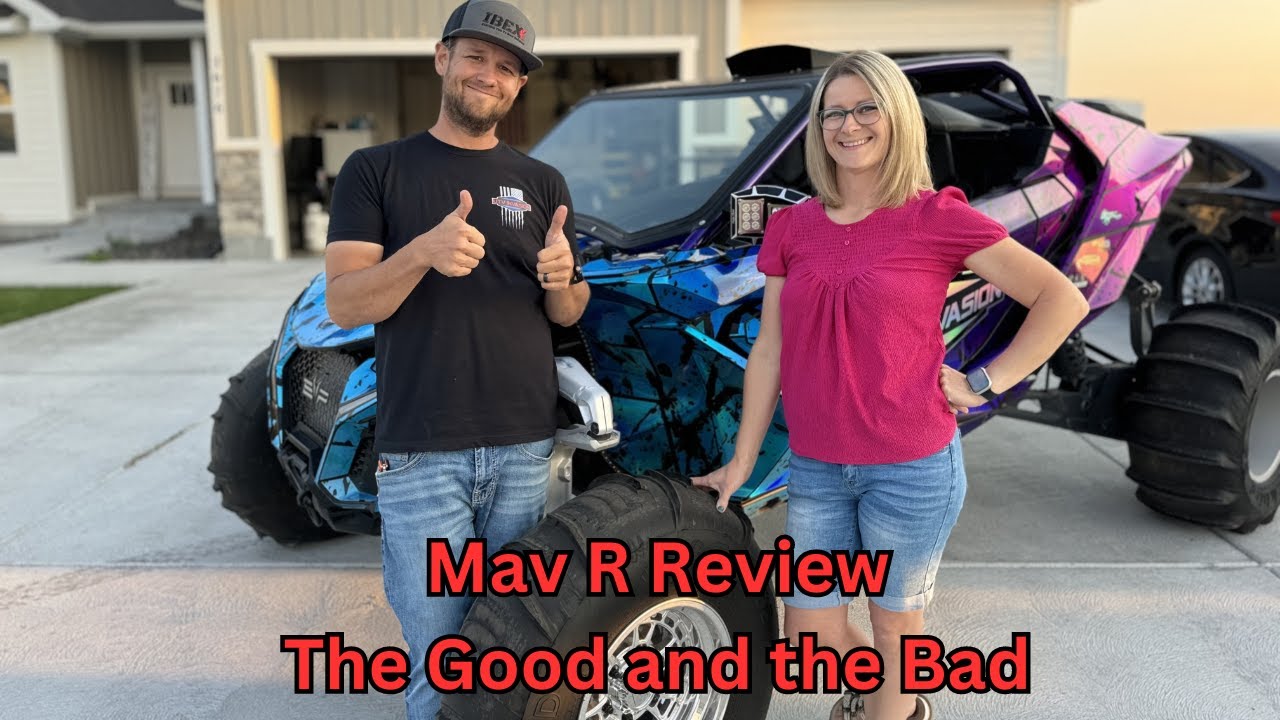 Стоит ли покупать Maverick R? Вот наш полный обзор от заводского до полного @EvolutionPowersports!