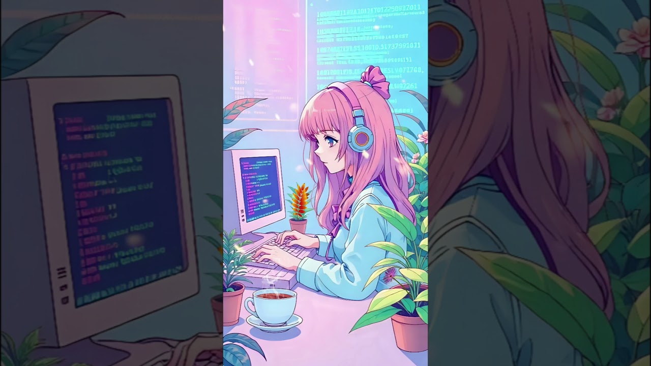 Intense lofi for Distraction Free Programming 💻 #lofi #music #beatstostudy #chill #lofimu #hiphop