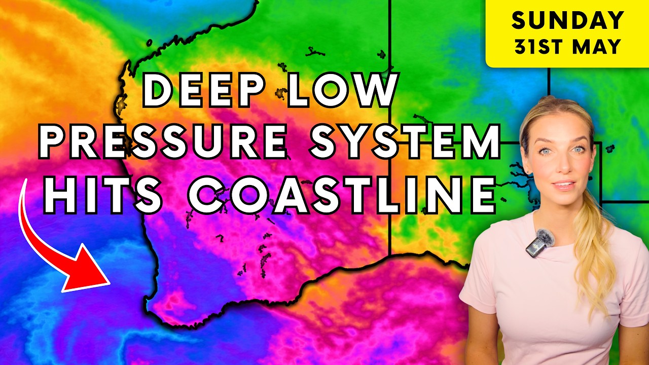 Major Weather Hits WA Today | Rain, thunderstorms and... Tornado Risk!