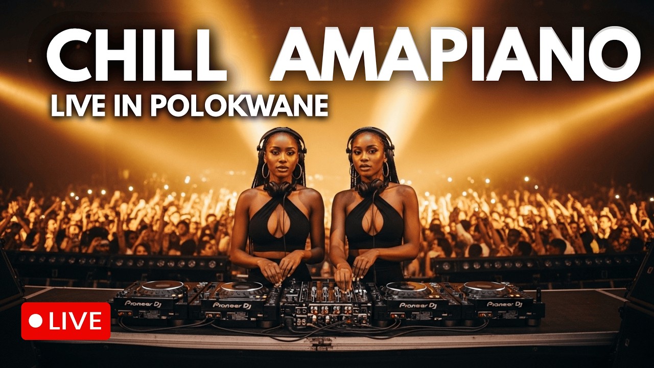 Chill Amapiano 3Step Grooves Live In Polokwane - Soulful Afro Deep Yanos