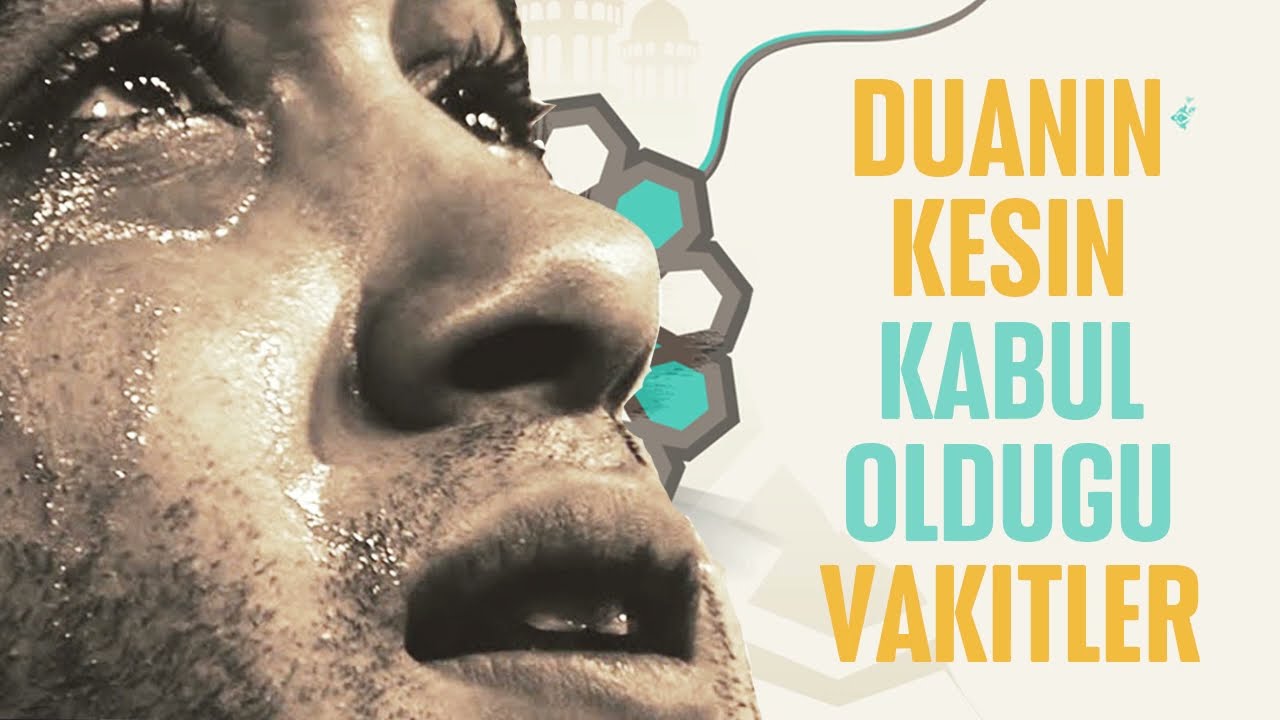 DUANIN KESİN KABUL OLDUĞU VAKİTLER ( hüseyin duru , bayram fm , dini sohbetler )