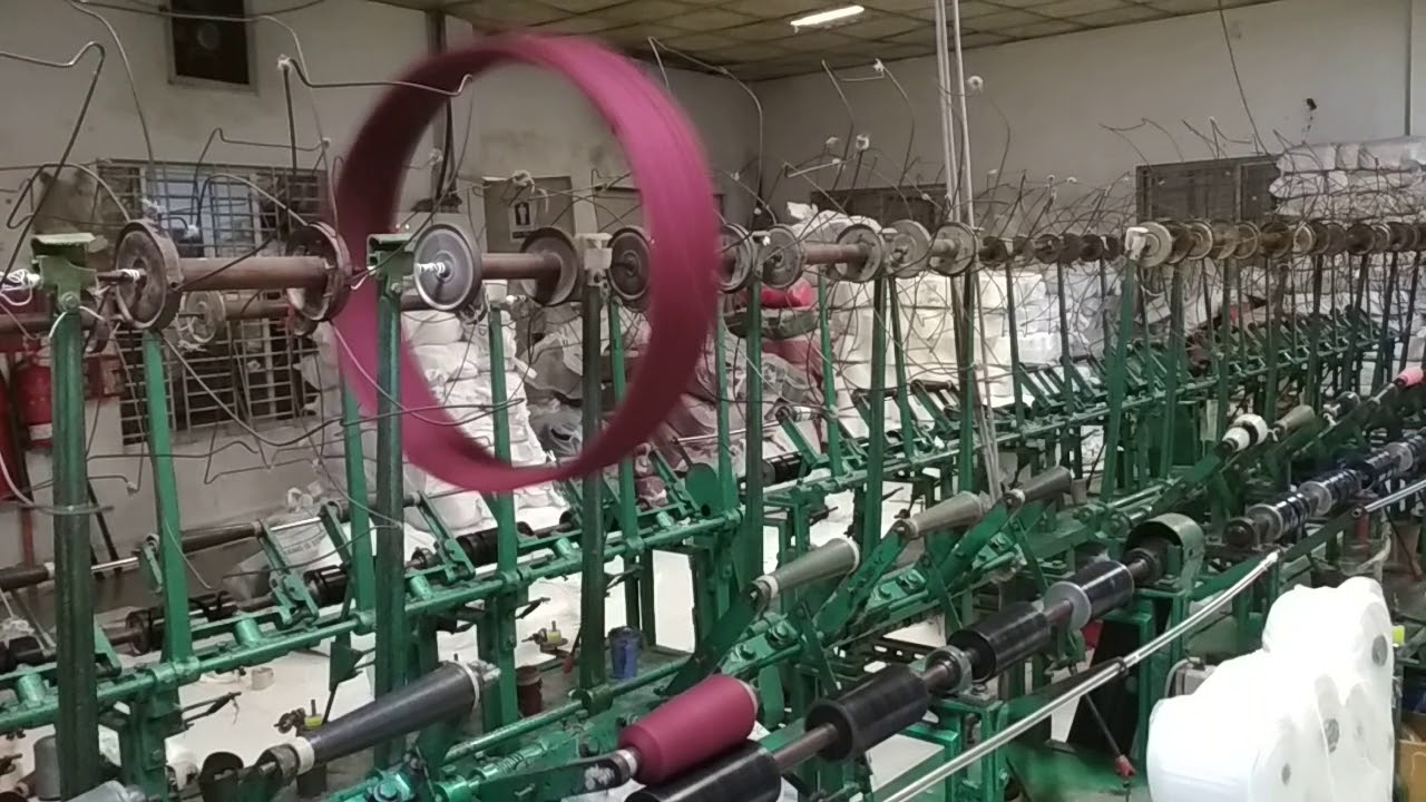 Winding Machine (yarn winding machine) | Hank to Cone Re-winding Machine | cone to hank reeling