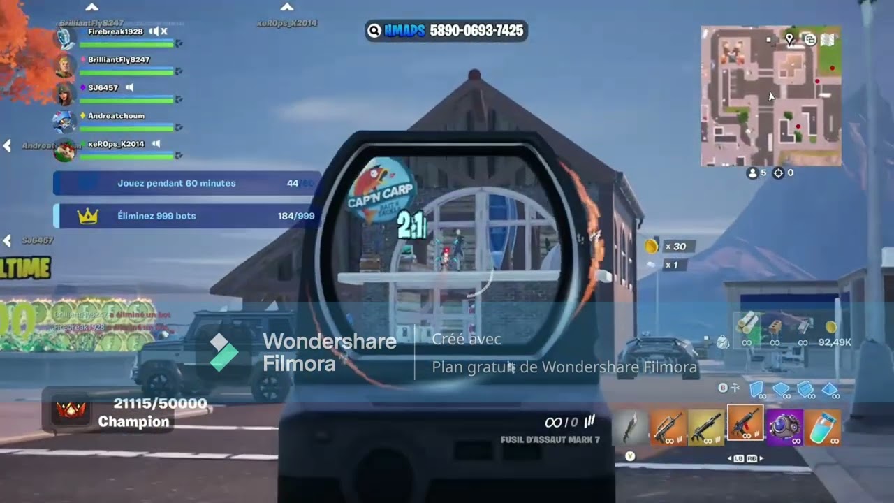 gameplay fortnite