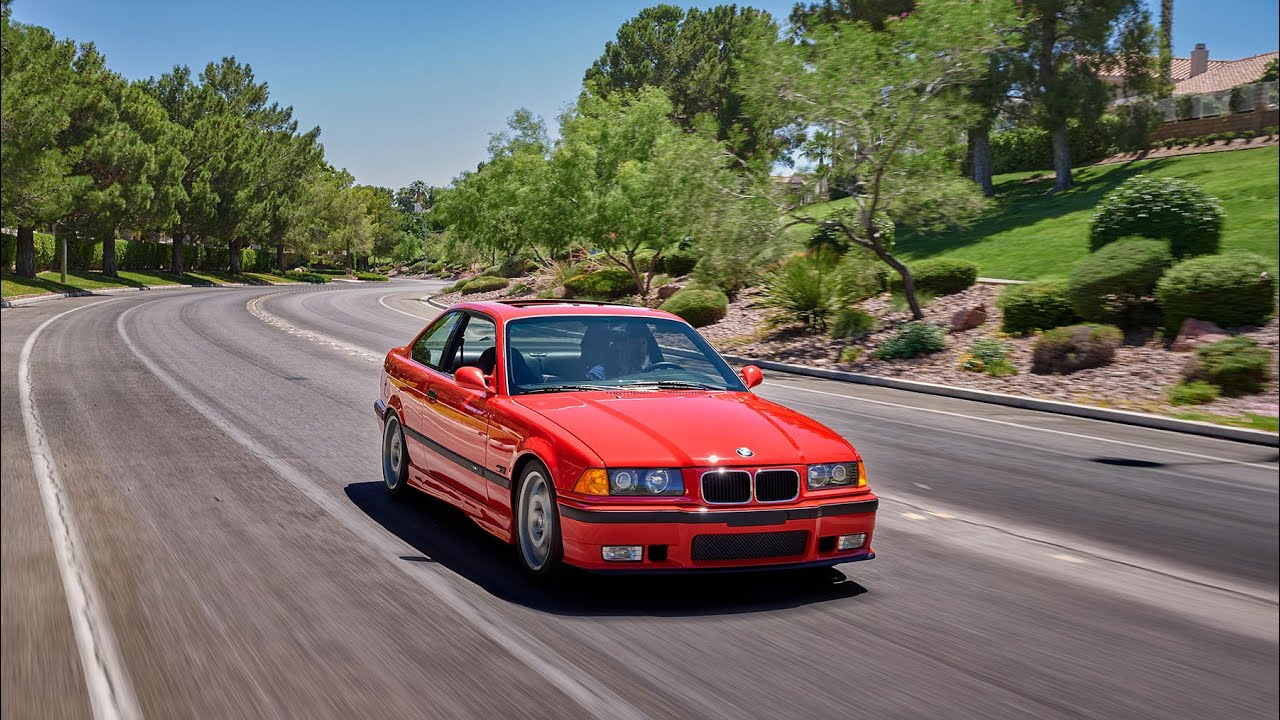 1995 E36 M3 HELLROT