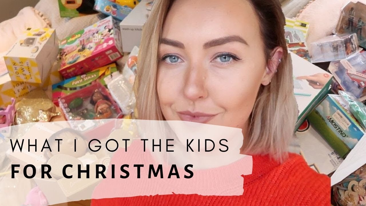 WHAT I GOT THE KIDS FOR CHRISTMAS 2019