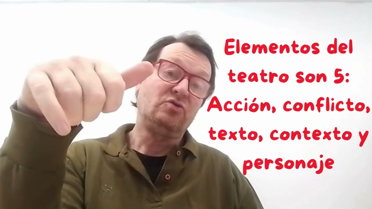 #teatroenlaescuela #técnicasteatrales Capítulo 6 1ra parte Cuerpo y texto