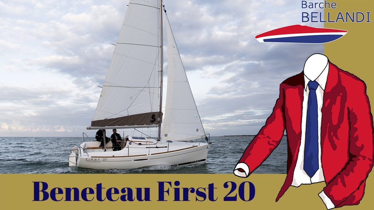 Beneteau First 20 [Test in Acqua]