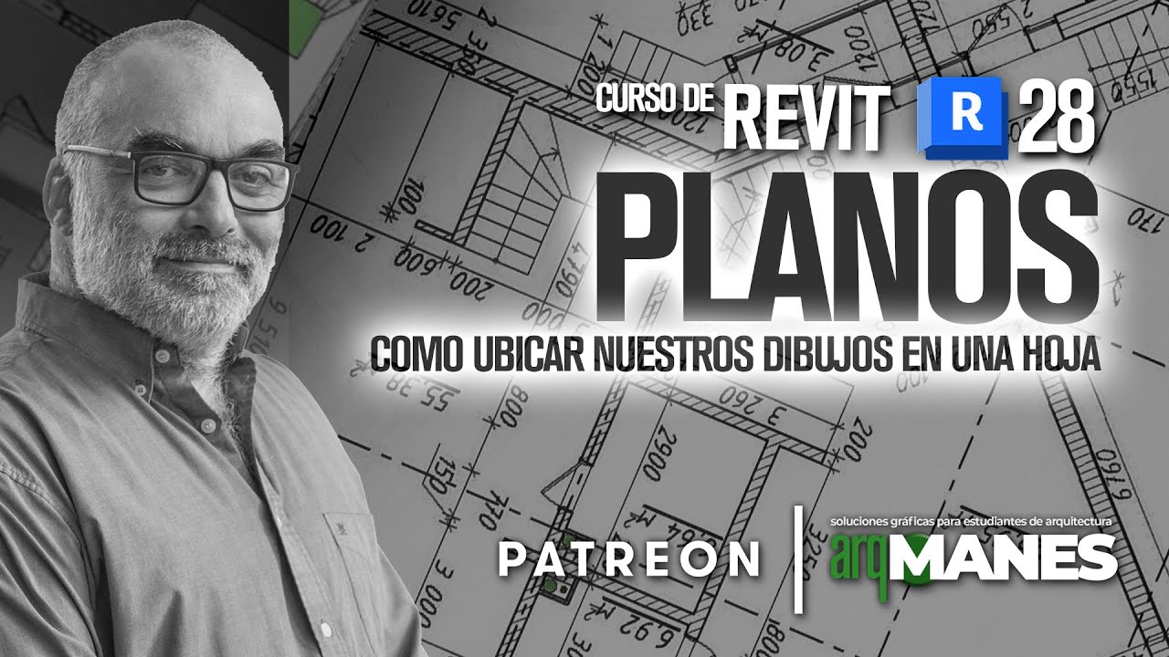 📃 PLANOS ARQUITECTÓNICOS | REVIT  | #28 | curso para principantes
