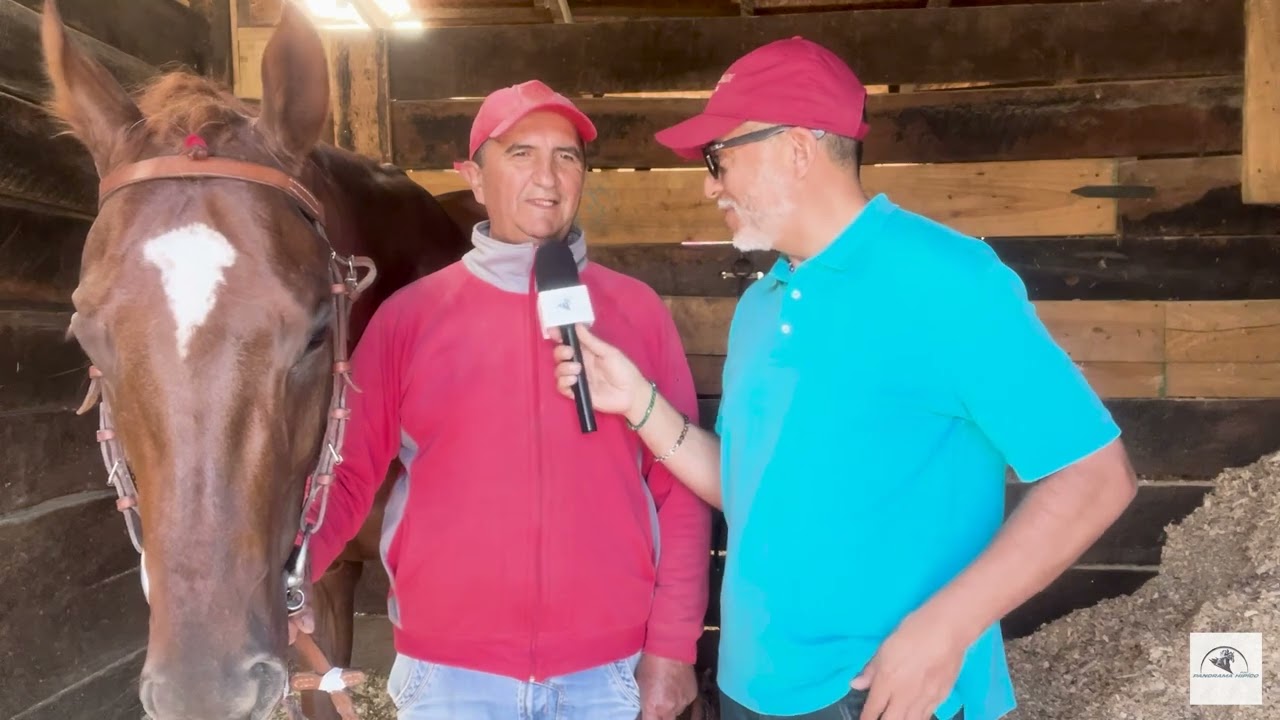 🔵KAY ARMY y su cuidador Patricio Duque.