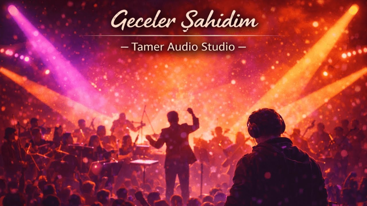 Geceler Şahidim &mdash; Tamer Audio Studio