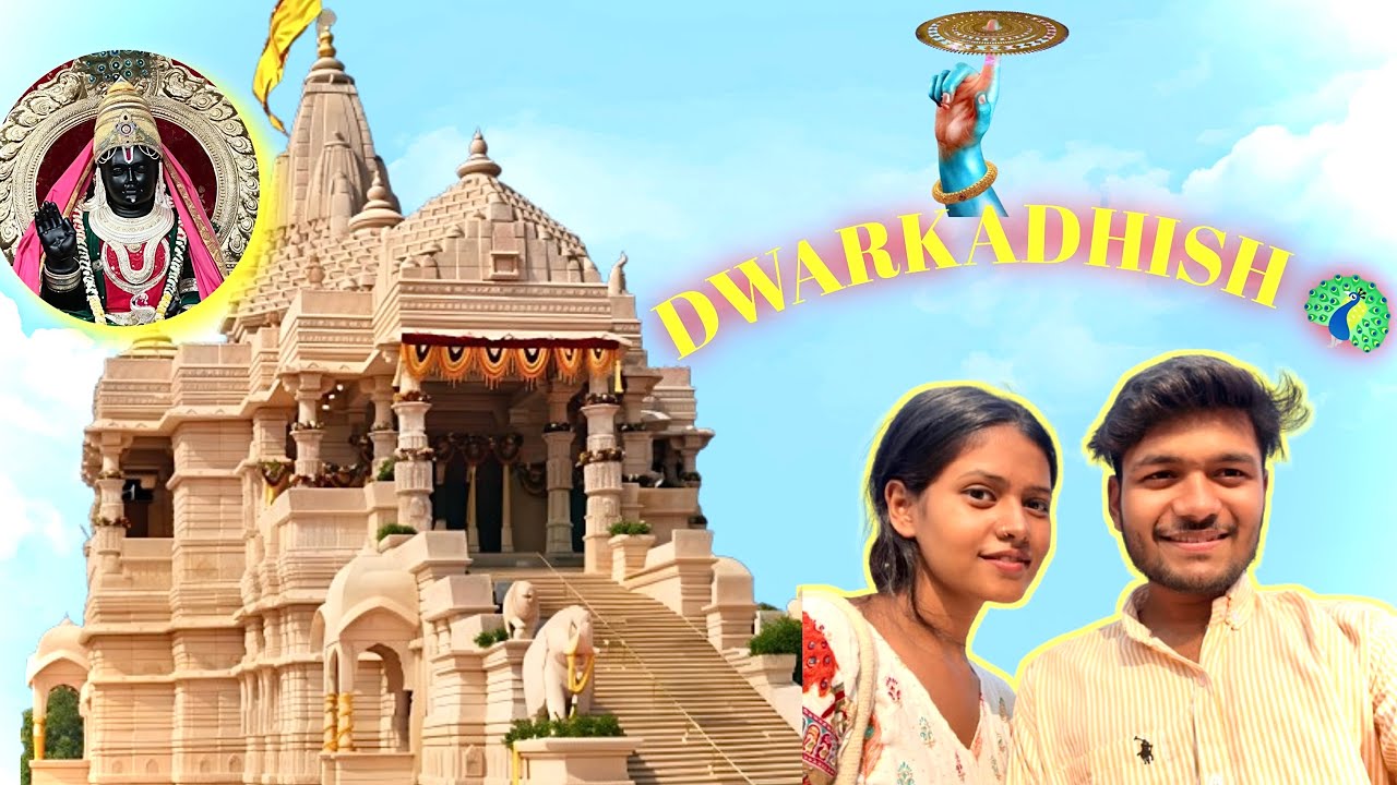 DWARKADHISH TEMPLE 🛕 🪈🥰 (VIRAR)