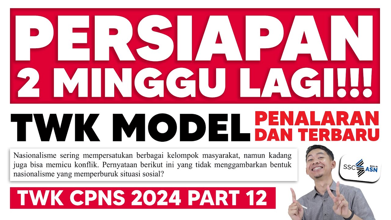 SOAL CPNS 2024 TWK PENALARAN