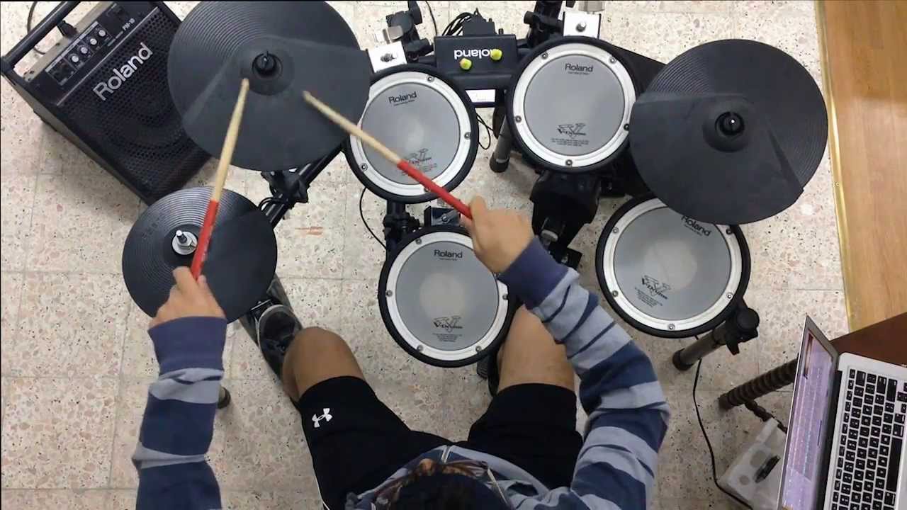 مبارك الملك الأتي / درامز - Drum Cover