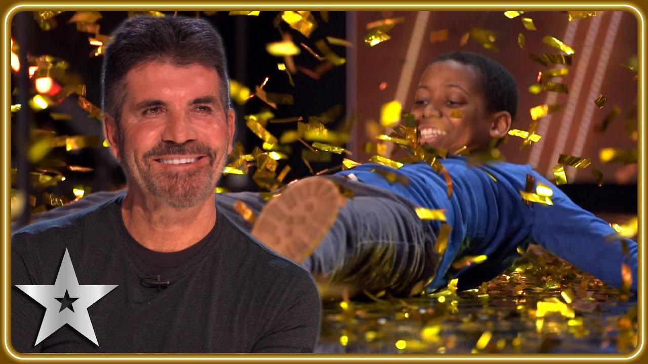 GOLDEN BUZZER — один из ЛУЧШИХ ГОЛОСОВ, которые когда-либо слышал Саймон | Прослушивания | BGT 2023