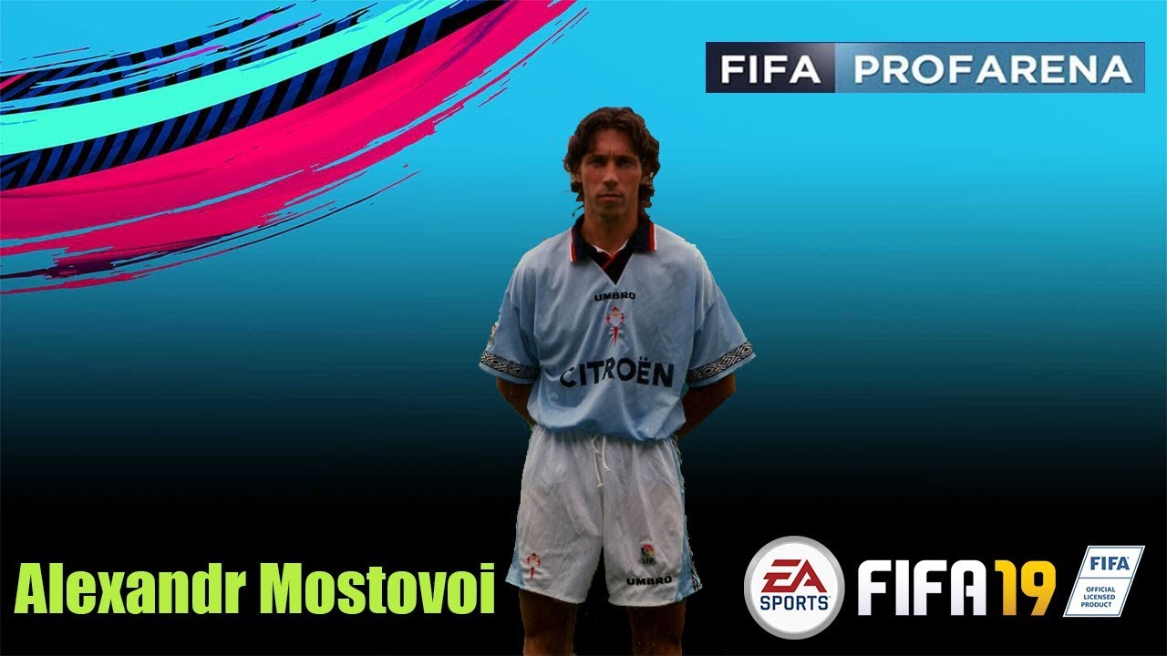 FIFA 19 VIRTUAL PRO LOOKALIKE TUTORIAL Alexandr Mostovoi Pro Club