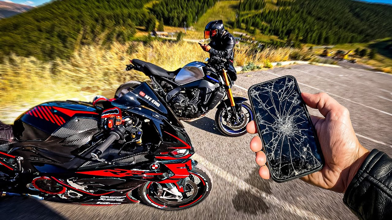 ÇA AURAIT PU ÊTRE PIRE.. 😰🤬 S1000RR en montagne 🏔️ 