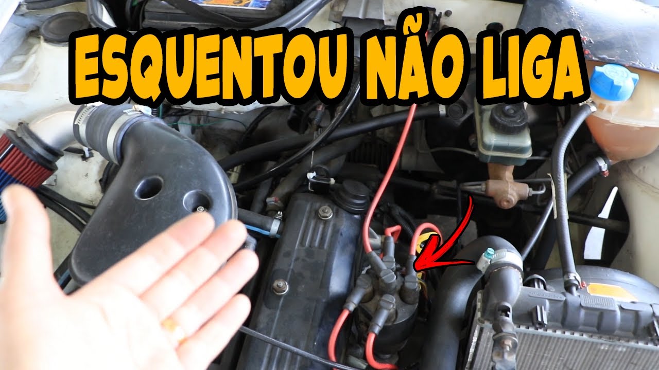 GOL G2 NÃO LIGA DEPOIS QUE ESQUENTA  - DEFEITO CHATO