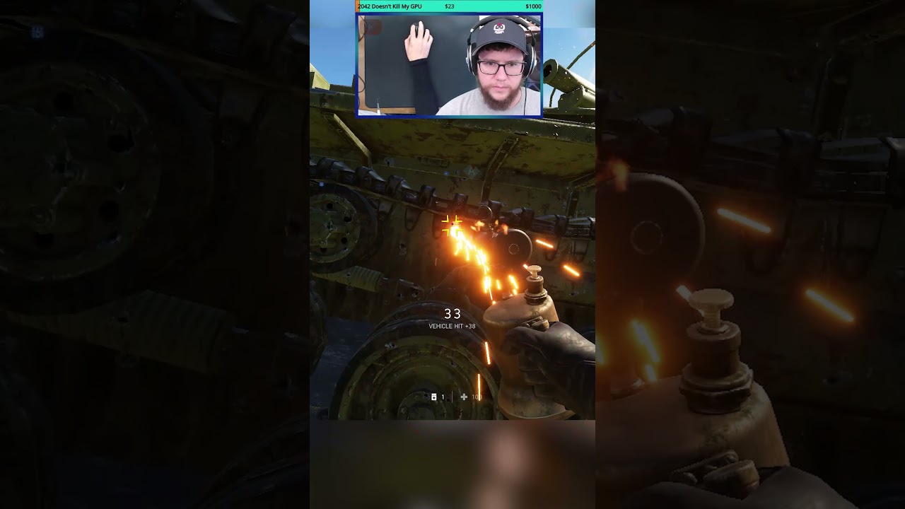 NEVER gets OLD. Repair tool tank kill in Battlefield V #shorts