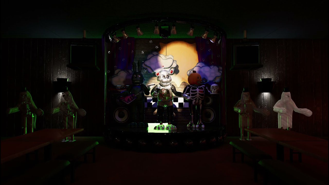 Faz-Anim-Grim Grinning Ghosts from Disney's Haunted Mansion