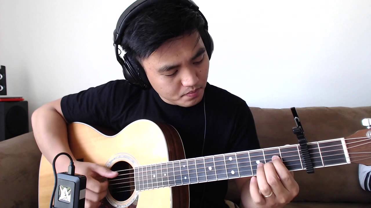 Open The Eyes Of My Heart Fingerstyle - Zeno (Paul Baloche)