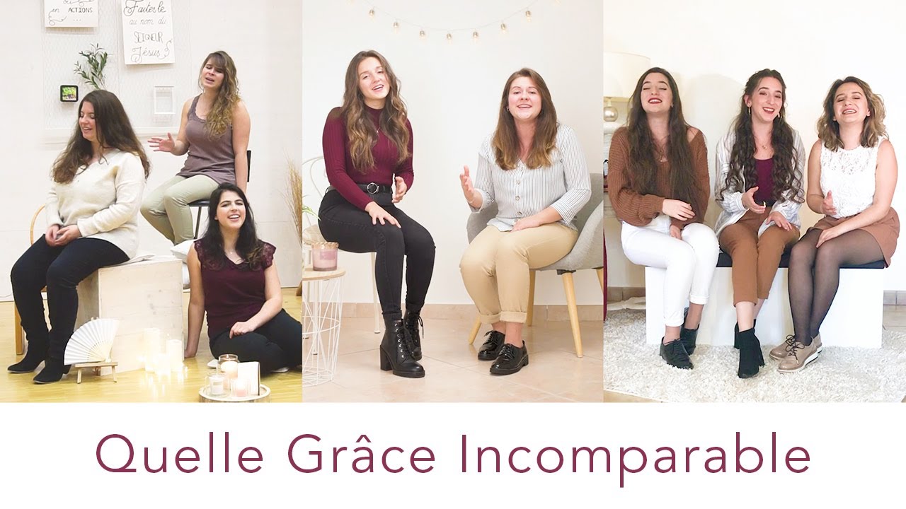 Quelle Grâce Incomparable (LUCEA Cover)