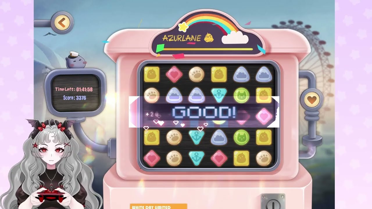 ♡ Azur Lane Mini Games: Cozy, Cute, Slightly Stressful (After Midnight) ♡