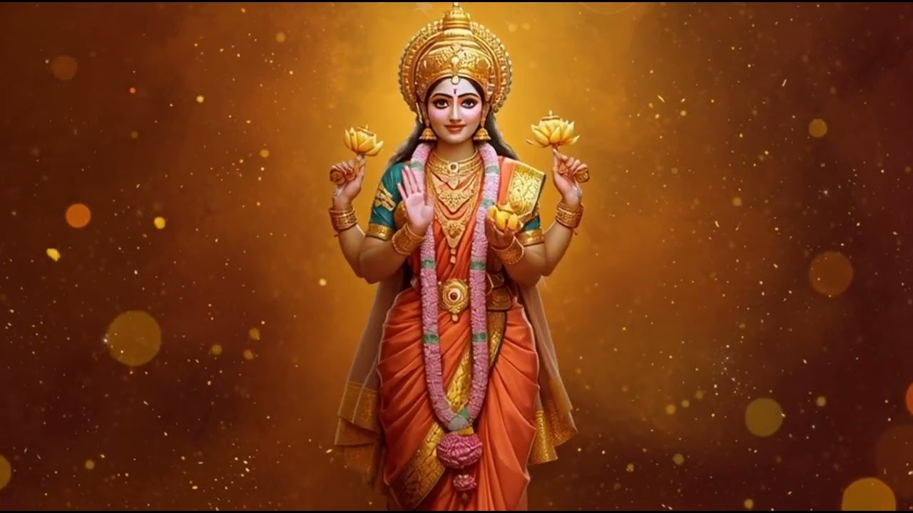 🌸 Maa Lakshmi Bhajan | Aayi Lakshmi Maa | Dhan Aur Samriddhi Ka Bhajan | Devotional Song