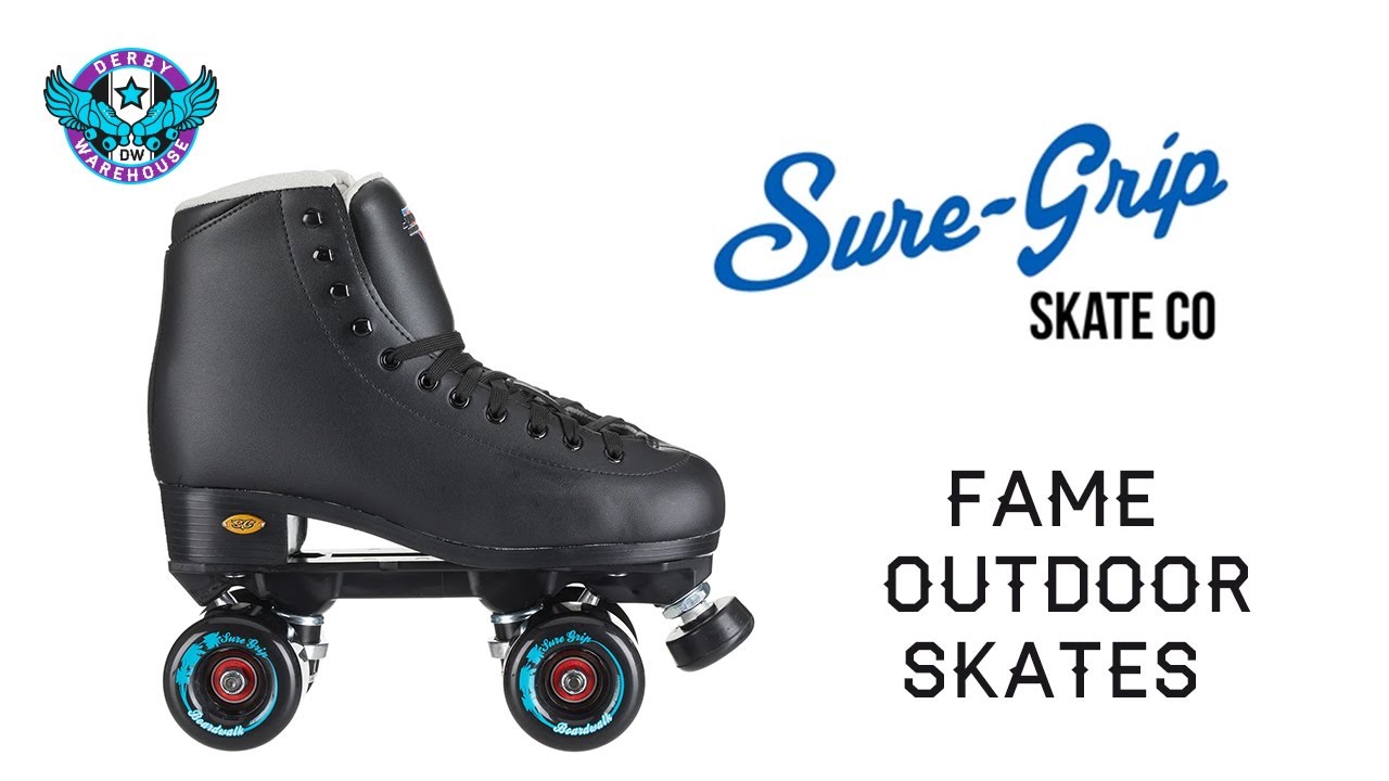 SureGrip Fame Motion Outdoor Skate Review