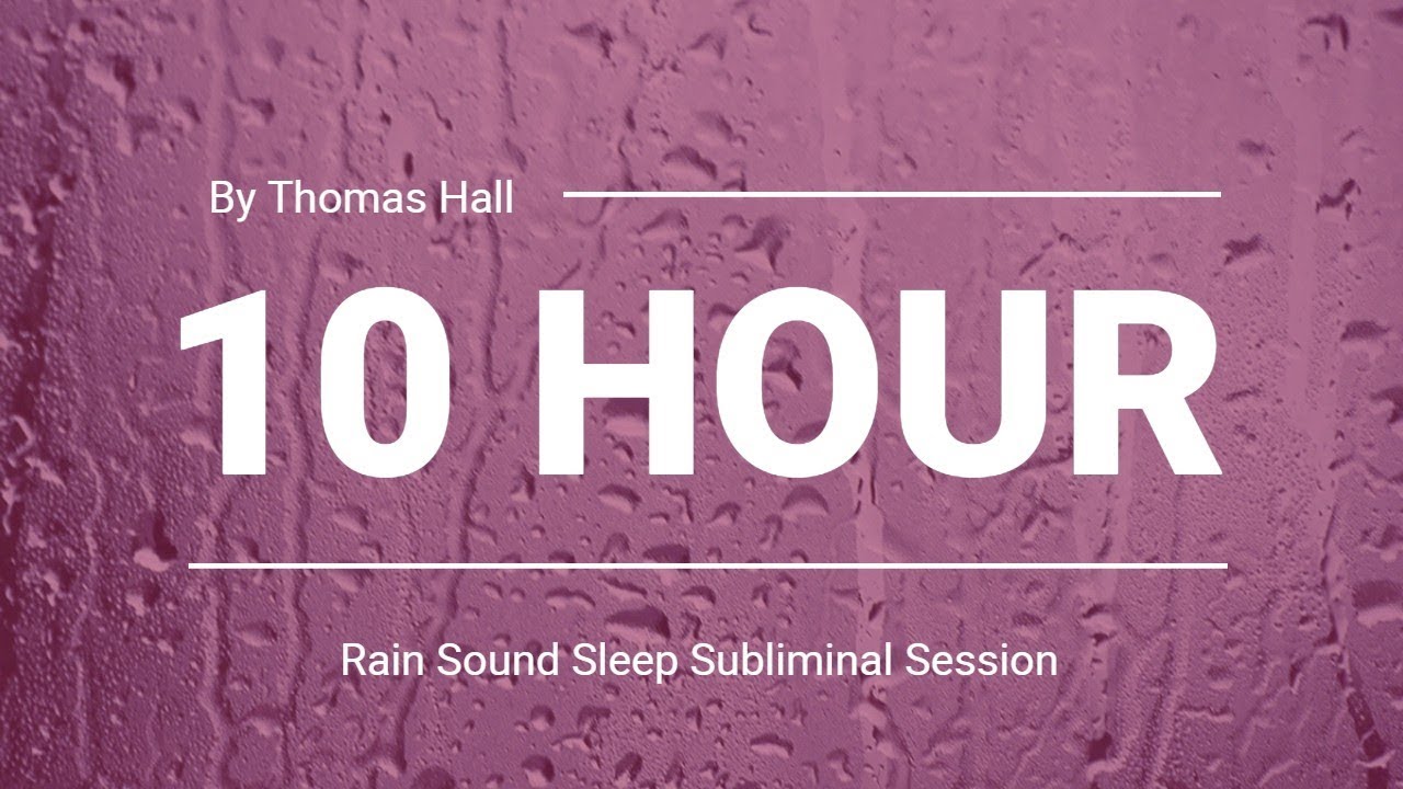Stop Being Shy & Be Confident - (10 Hour) Rain Sound - Sleep Subliminal - By Minds in Unison