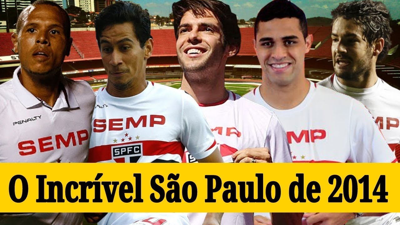 O Incrível São Paulo de 2014