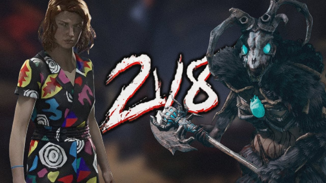 PROBANDO 2v8 EN LA PTB | NUEVA CLASE PORTANTORCHA | Dead By Daylight