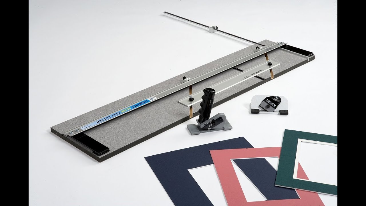 LOGAN 350-1 Compact Elite Mat Cutter