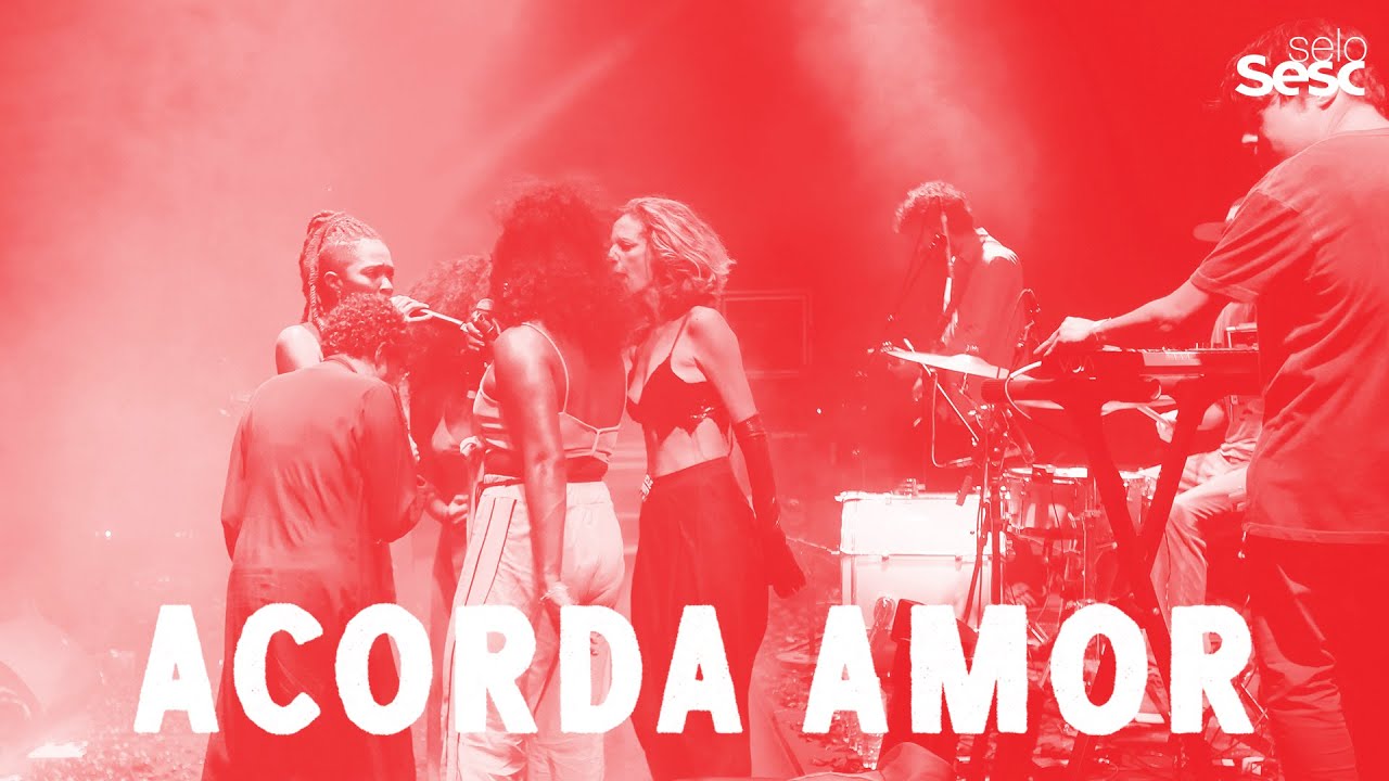 Liniker, Letrux, Luedji Luna, Maria Gadú e Xênia França - Gente Aberta (ACORDA AMOR)