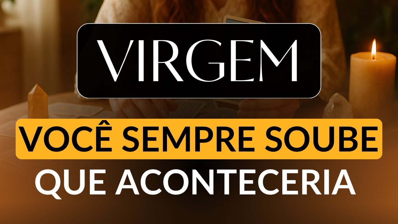 VIRGEM • Recompensa em dinheiro! 🔥 Você fez algo importante e colherá os frutos 