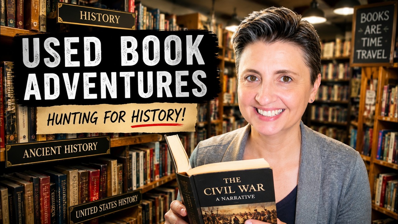 Old Books, New Obsessions: A Used History Book Haul