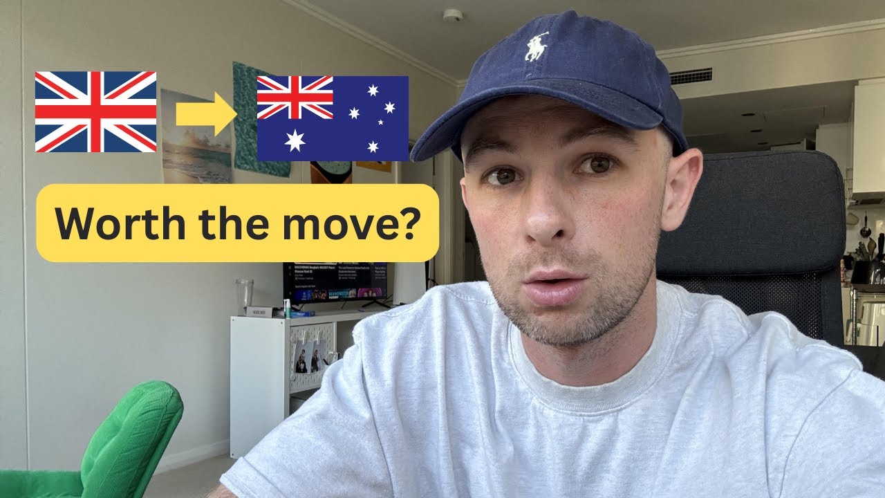 The Reality of Moving to Australia from the UK 🇬🇧➡️🇦🇺