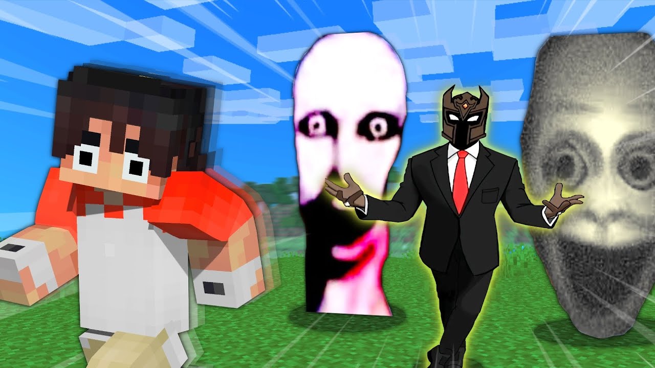 Me Enfrenté a los Nextbots de Farfadox