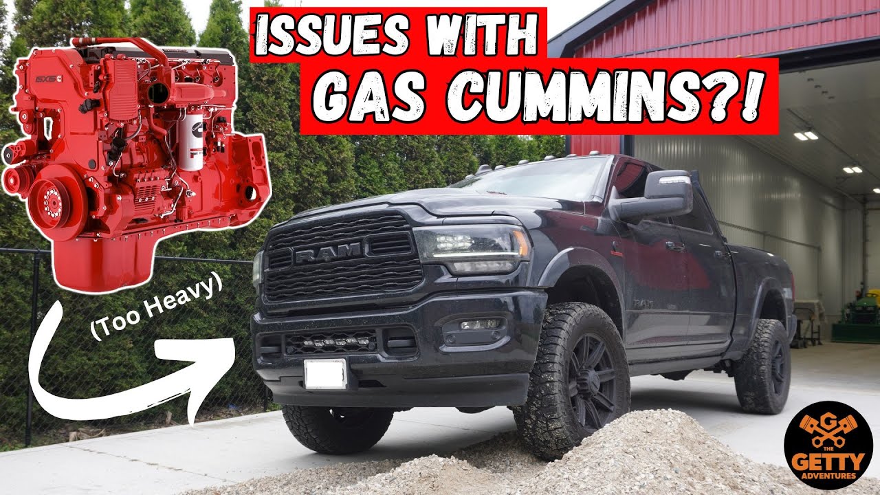Бензиновый двигатель Ram 2500 Cummins 6,7 л не заменит HEMI? *Обзор Heavy Mechanic*