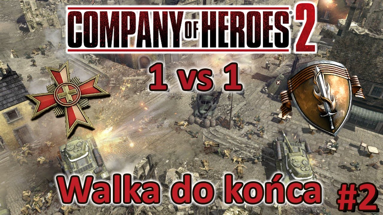 CoH2: 1v1 | Długa potyczka