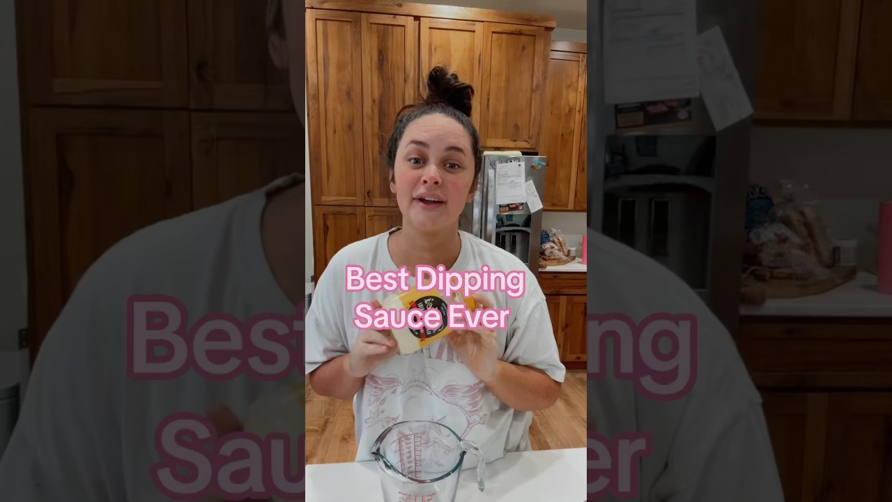 HOW TO: BEST DIPPING SAUCE EVER! #dip #dippingsauce