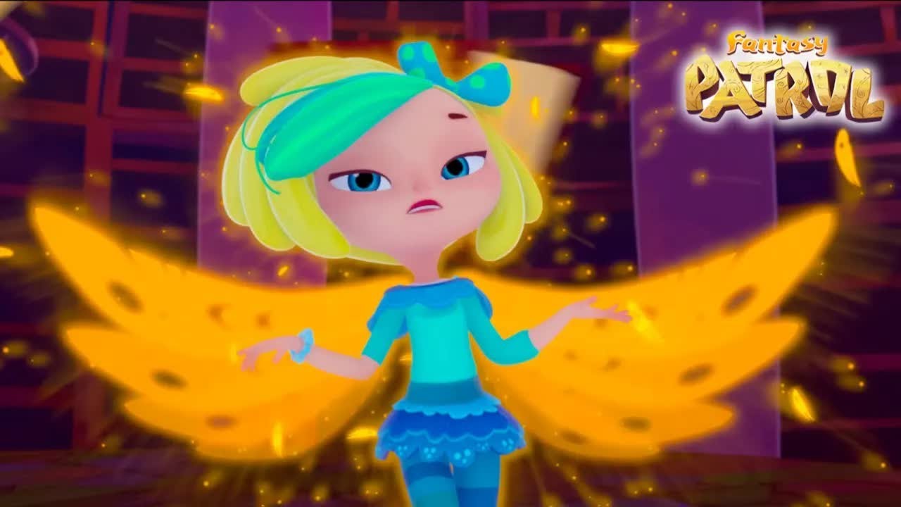 Fantasy Patrol 💜 Story 9: Uside Down 💜 animated fantasy series
