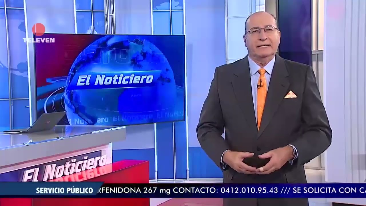 Noticias m&aacute;s importantes del 24 de marzo de 2026 &ndash; El Noticiero primera emisi&oacute;n