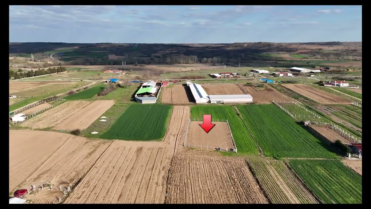 KIRKLARELİ'NİN MAHALLESİ OLMAYA ADAY ASİLBEYLİ'DE 1 100 m²  ARSA