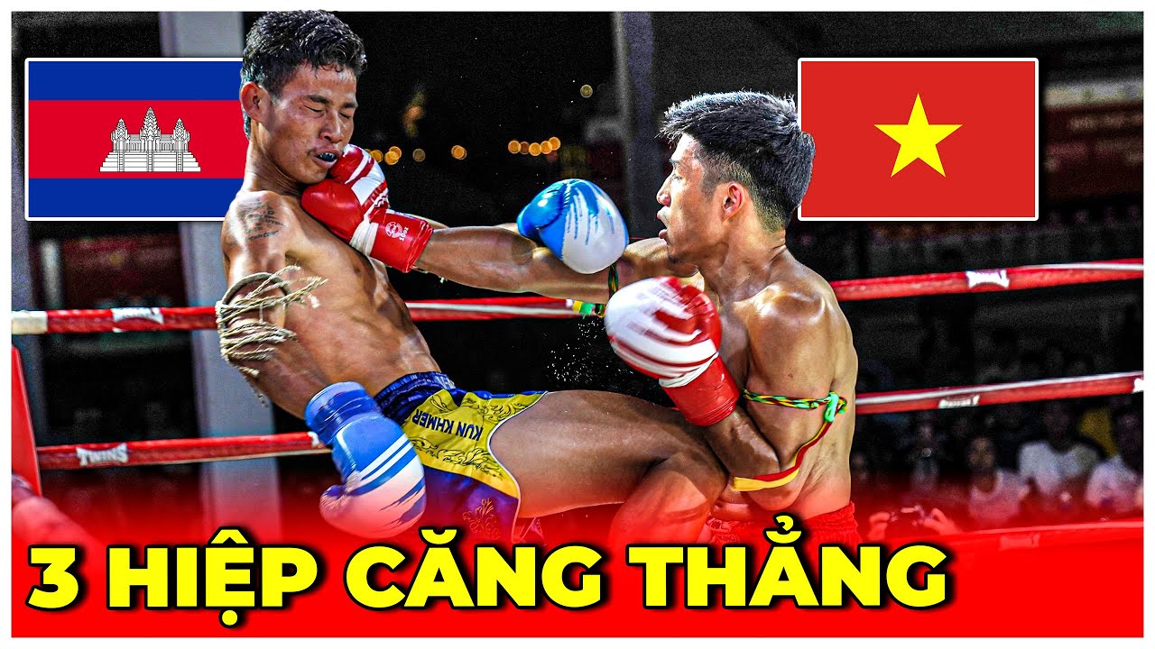 Màn tra tấn thể lực của Trương Cao Minh Phát lên võ sĩ Campuchia | Sao Thể Thao